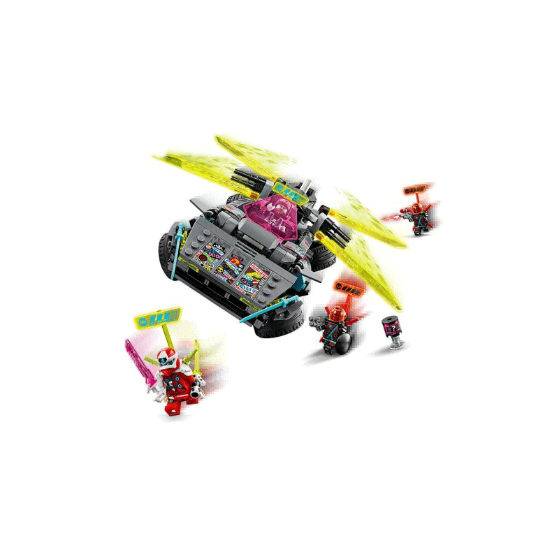 LEGO Ninjago Νίντζα Φτιαγμένο Αυτοκίνητο 71710