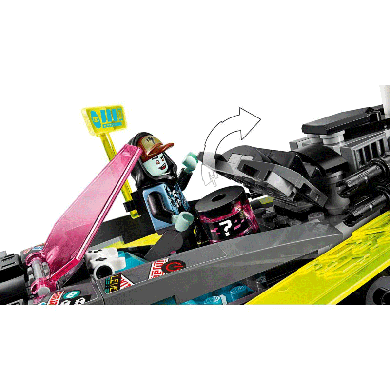 LEGO Ninjago Νίντζα Φτιαγμένο Αυτοκίνητο 71710