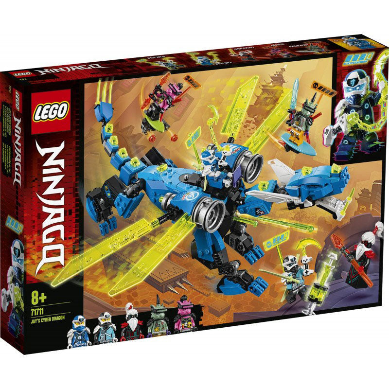 LEGO Ninjago Κυβερνοδράκος Του Τζέι 71711