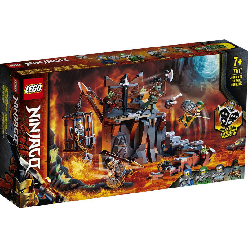 LEGO Ninjago Ταξίδι Στα Μπουντρούμια Του Κρανίου 71717