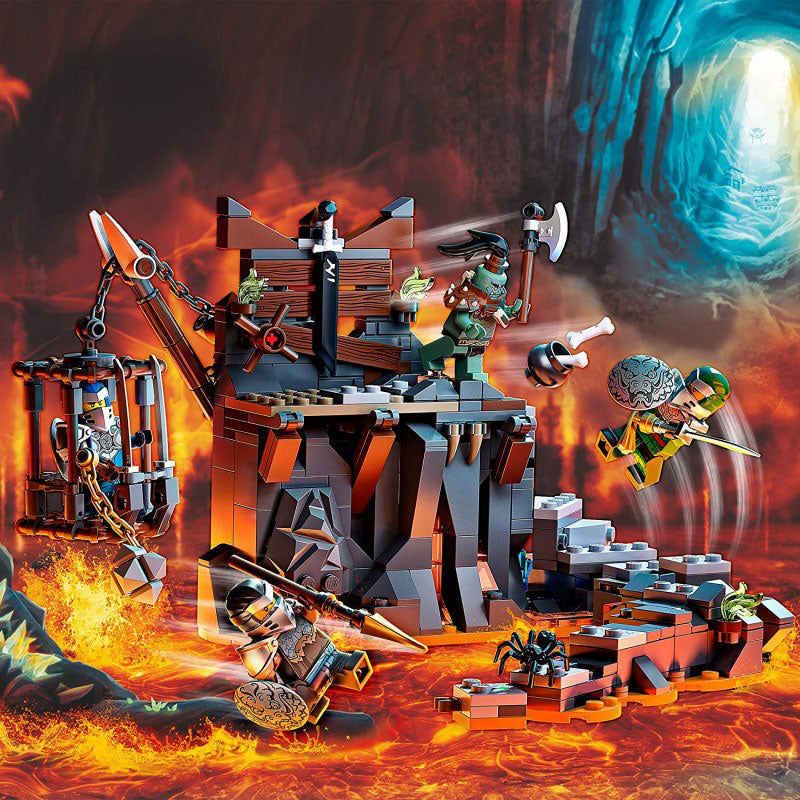 LEGO Ninjago Ταξίδι Στα Μπουντρούμια Του Κρανίου 71717
