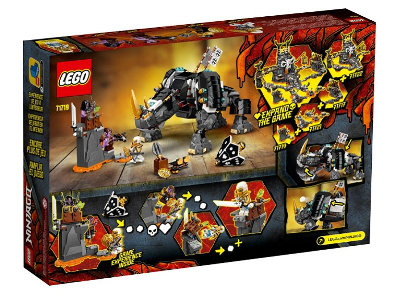 LEGO NINJAGO: Zane’s Mino Creature 71719