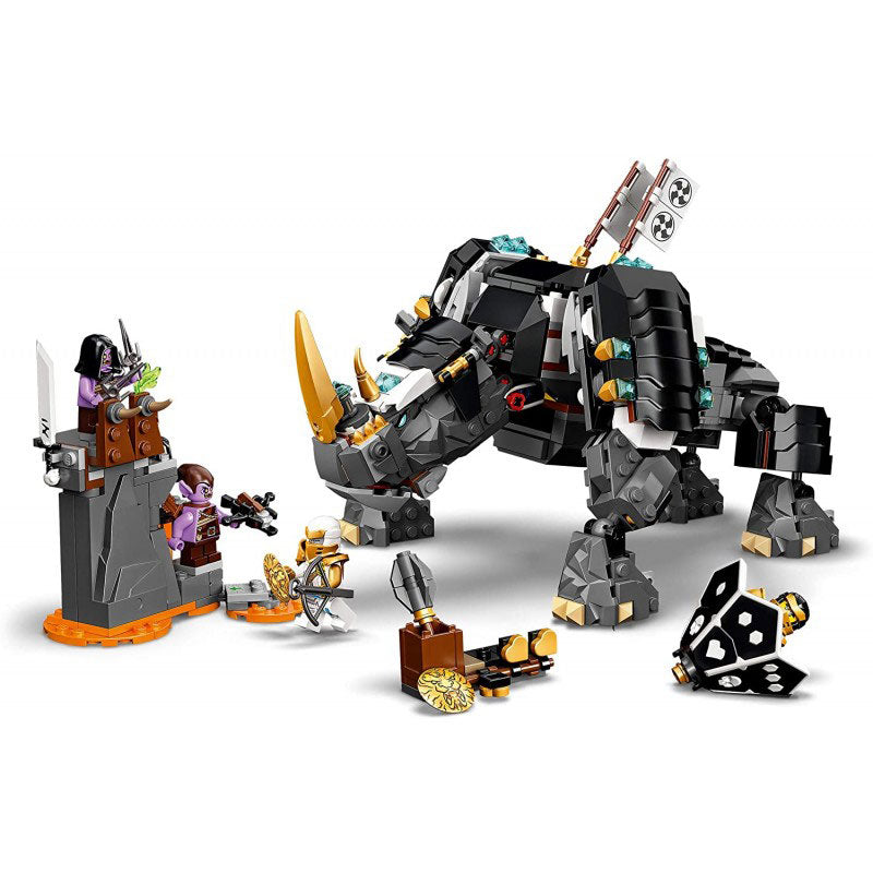 LEGO Ninjago Μινόκερος Του Ζέιν 71719