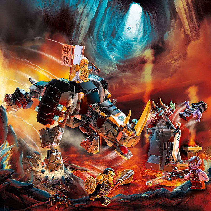 LEGO Ninjago Μινόκερος Του Ζέιν 71719