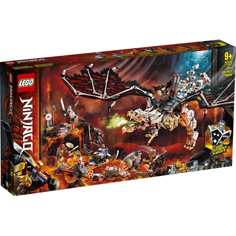 LEGO Ninjago Δράκος Του Μάγου Του Κρανίου 71721