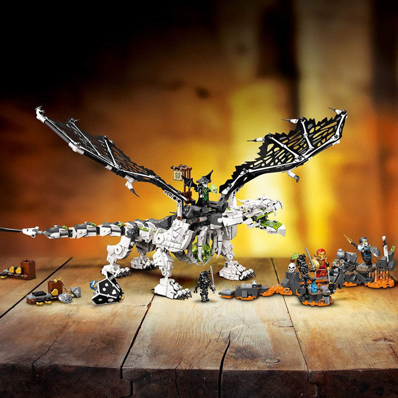 LEGO Ninjago Δράκος Του Μάγου Του Κρανίου 71721