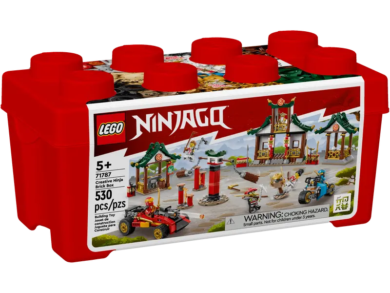 LEGO Ninjago Creative Ninja Brick Box (71787)