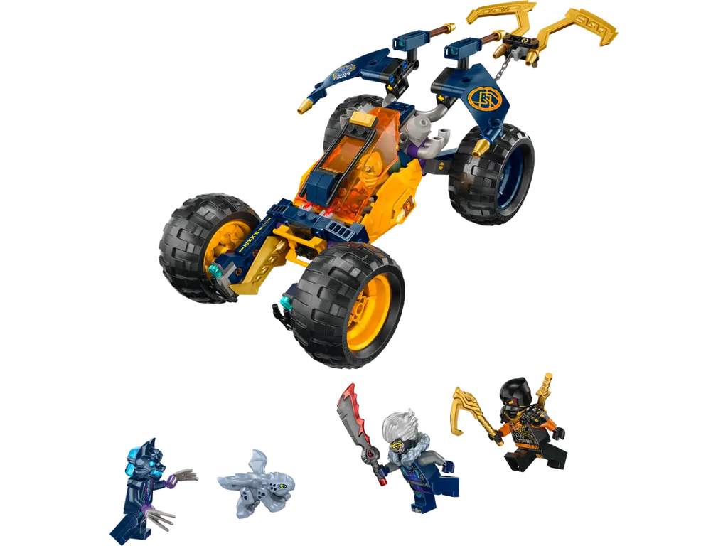 LEGO Ninjago Arin’s Ninja Off-Road Buggy Car (71811)