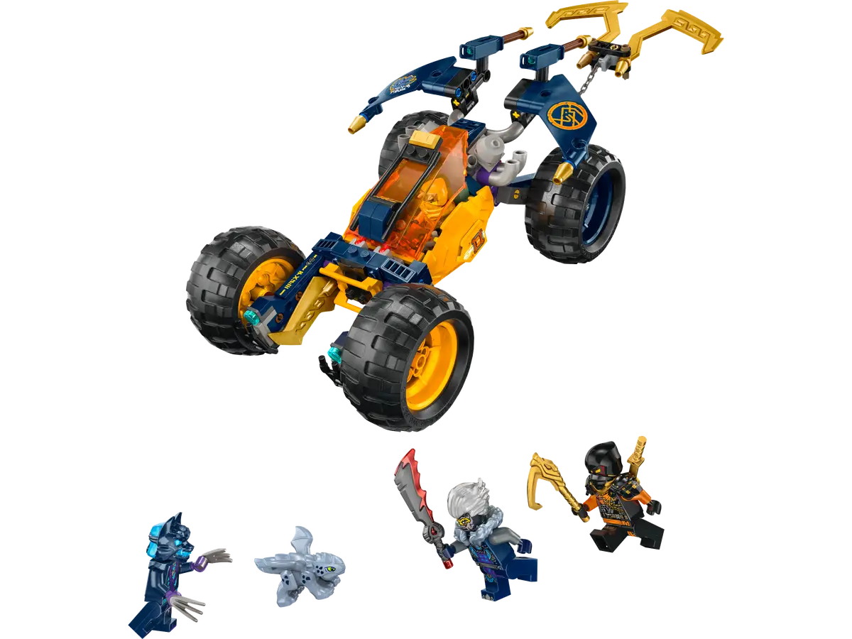LEGO Ninjago Arin’s Ninja Off-Road Buggy Car (71811)