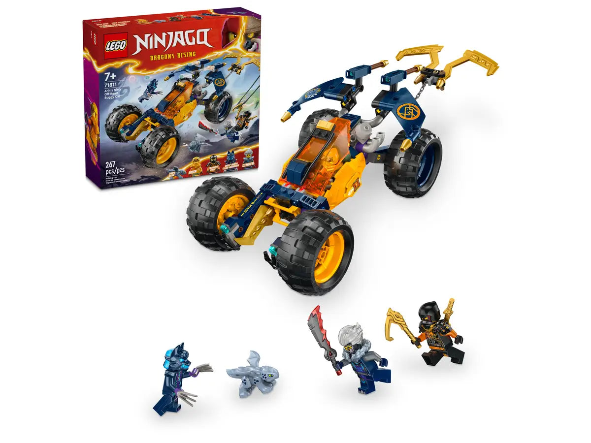 LEGO Ninjago Arin’s Ninja Off-Road Buggy Car (71811)