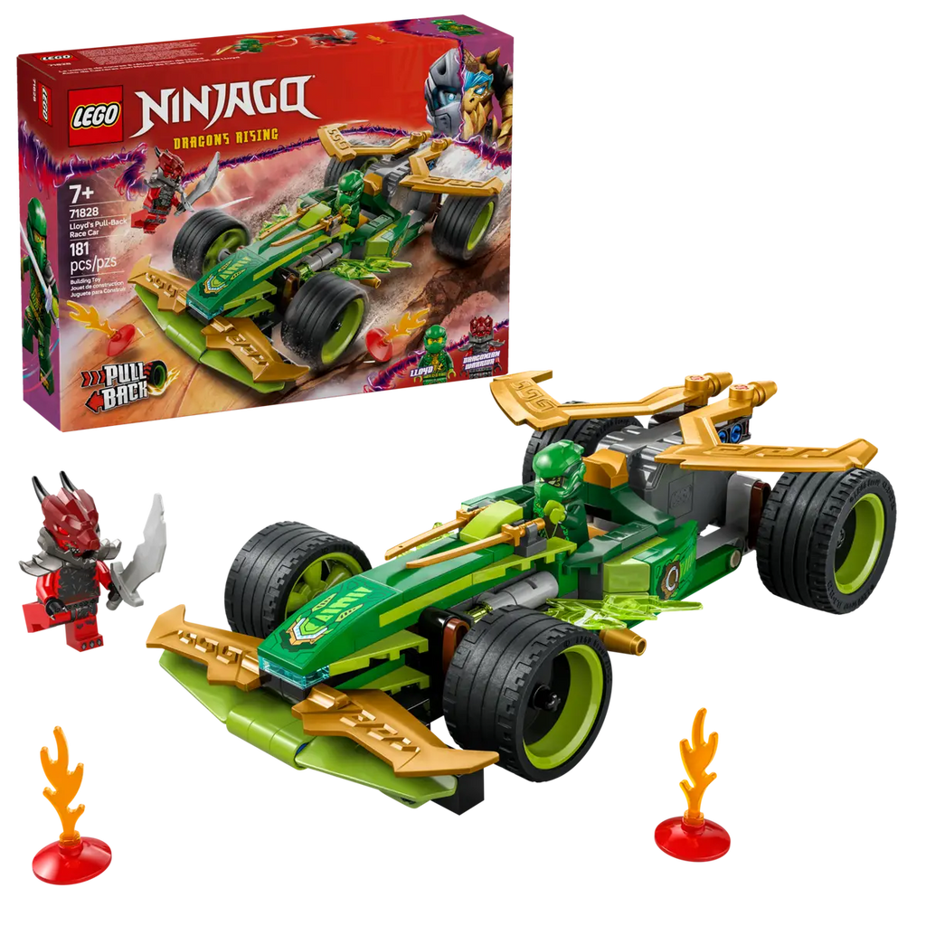 LEGO Ninjago Lloy’s Race Car (71828)