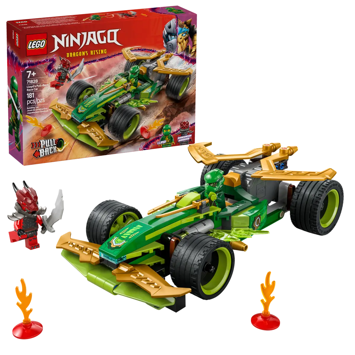 LEGO Ninjago Lloy’s Race Car (71828)