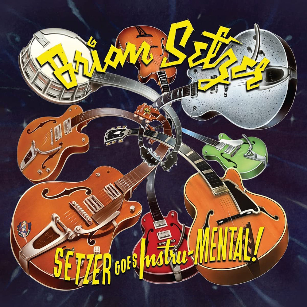 Setzer Goes Instru-Mental! (Splatter Vinyl)