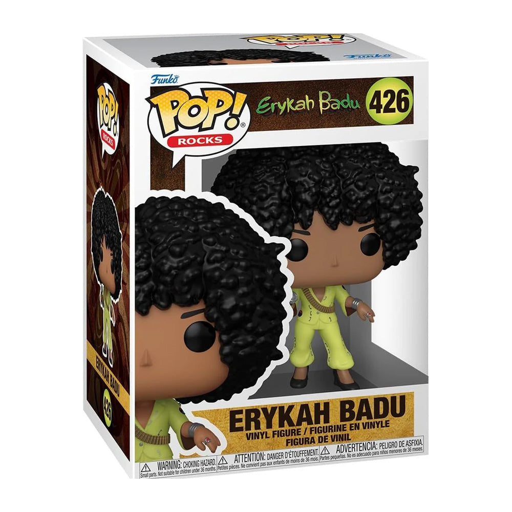 Funko Pop! Rocks: Erykah Badu (Essence Awards) #426