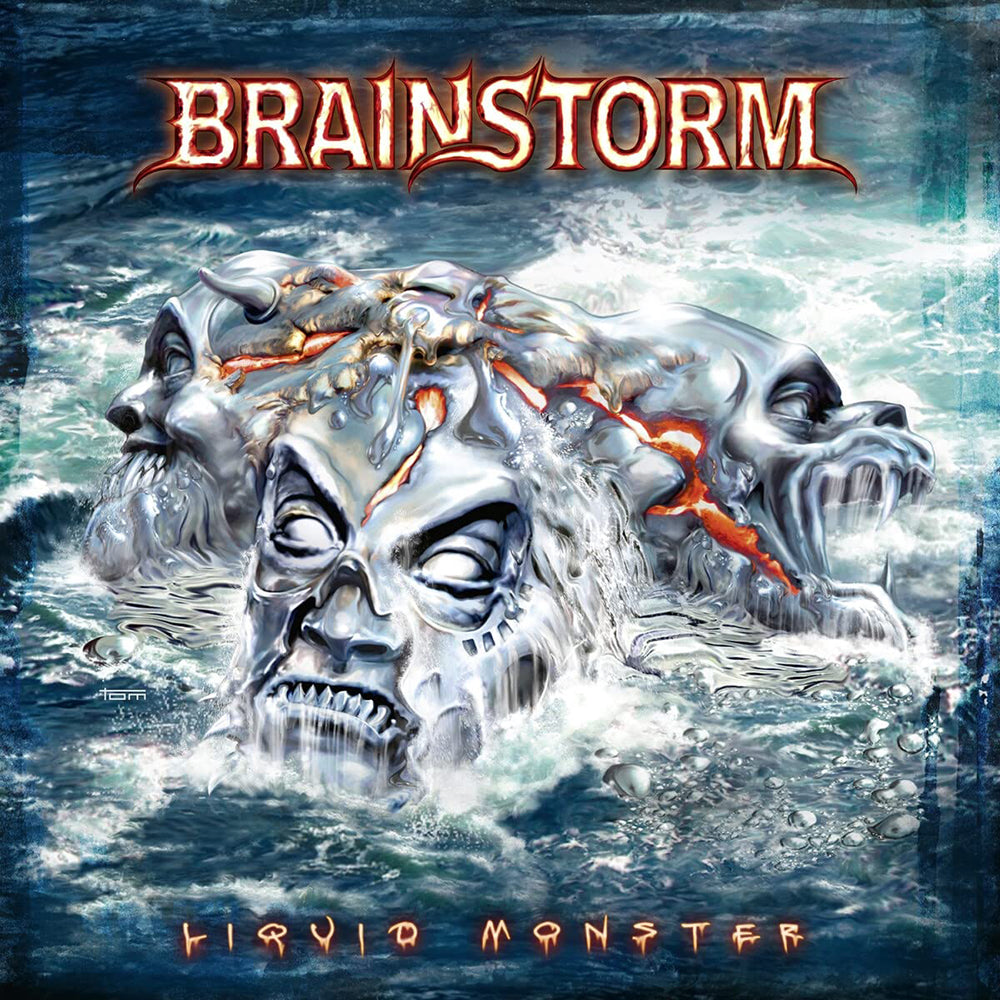 Liquid Monster (Blue Transparent Vinyl)