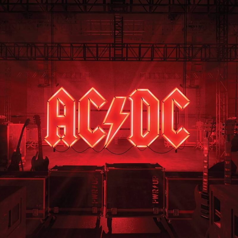 AC/DC - PWR/UP (Red Vinyl)
