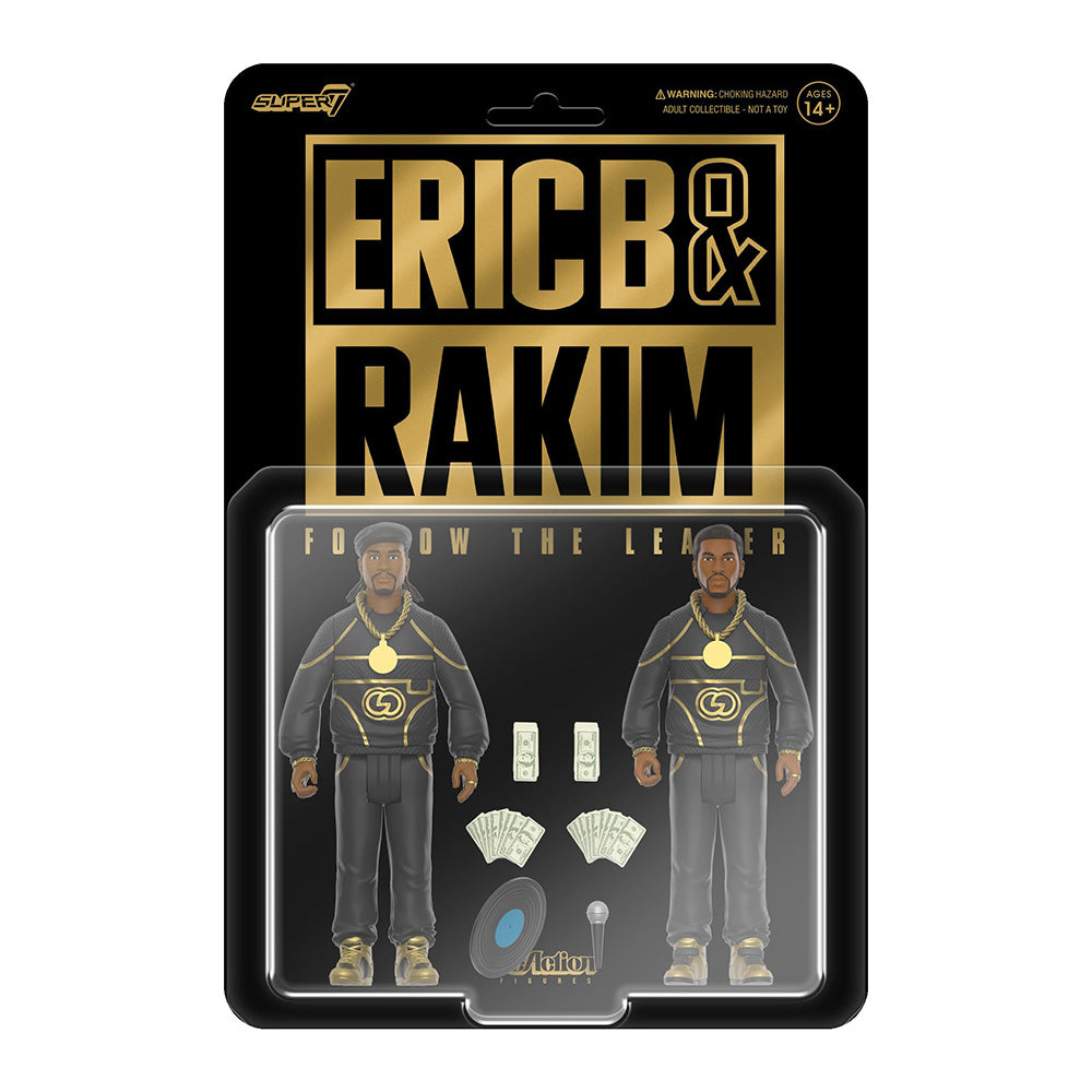 Eric B. & Rakim (Follow the Leader) ReAction 3.75" Action Figure 2-Pack