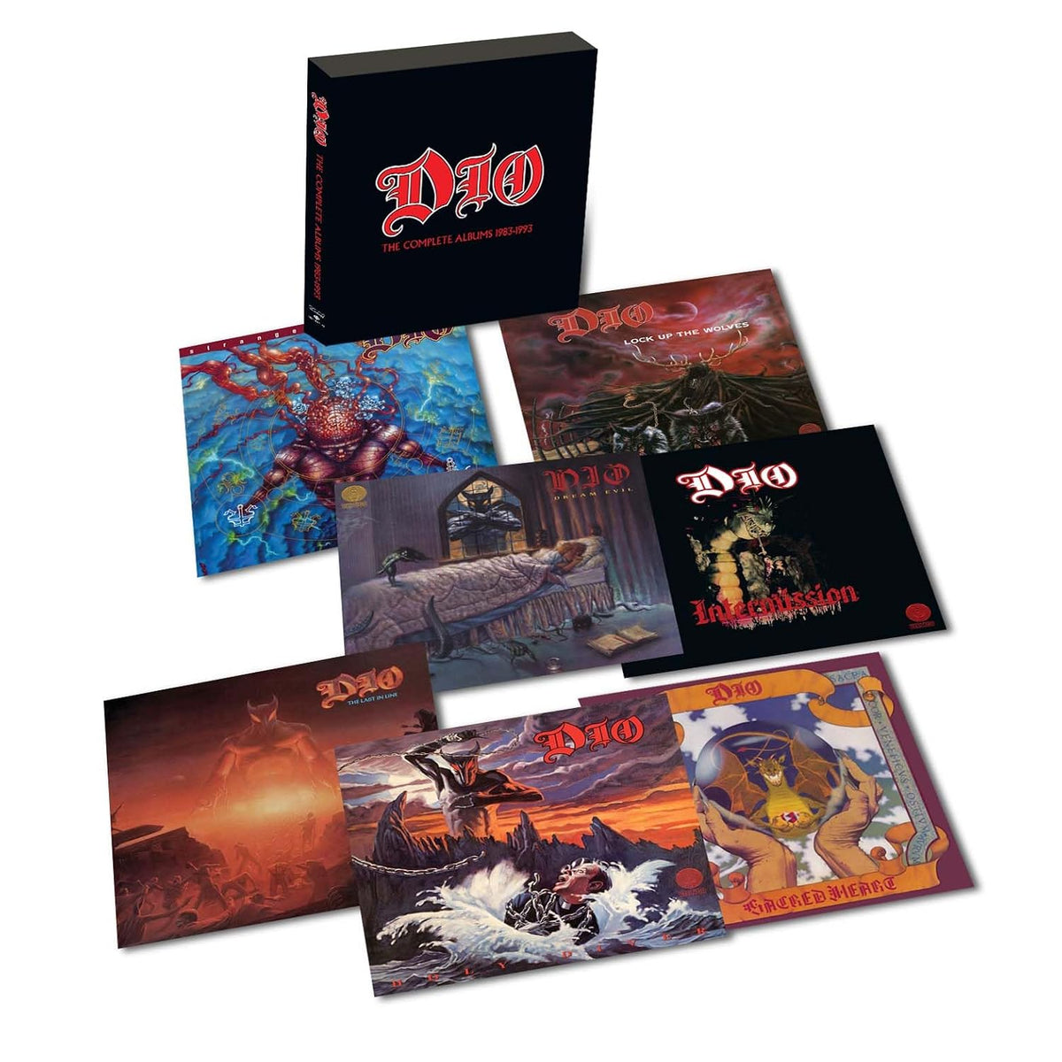The Complete Albums 1983-1993