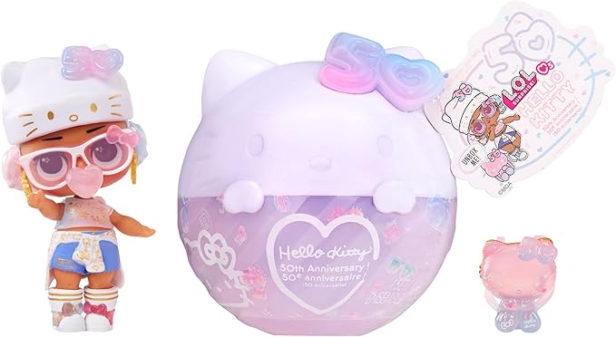 L.O.L. Surprise! 503835-EUC Loves Hello Kitty Dead Crystal Cutie