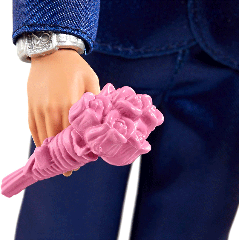 BARBIE ΠΡΙΓΚΙΠΑΣ ΓΑΜΠΡΟΣ (GTF36)