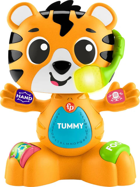 MATTEL FISHER PRICE LINK SQUAD BOPPIN TIGER NO HYL08