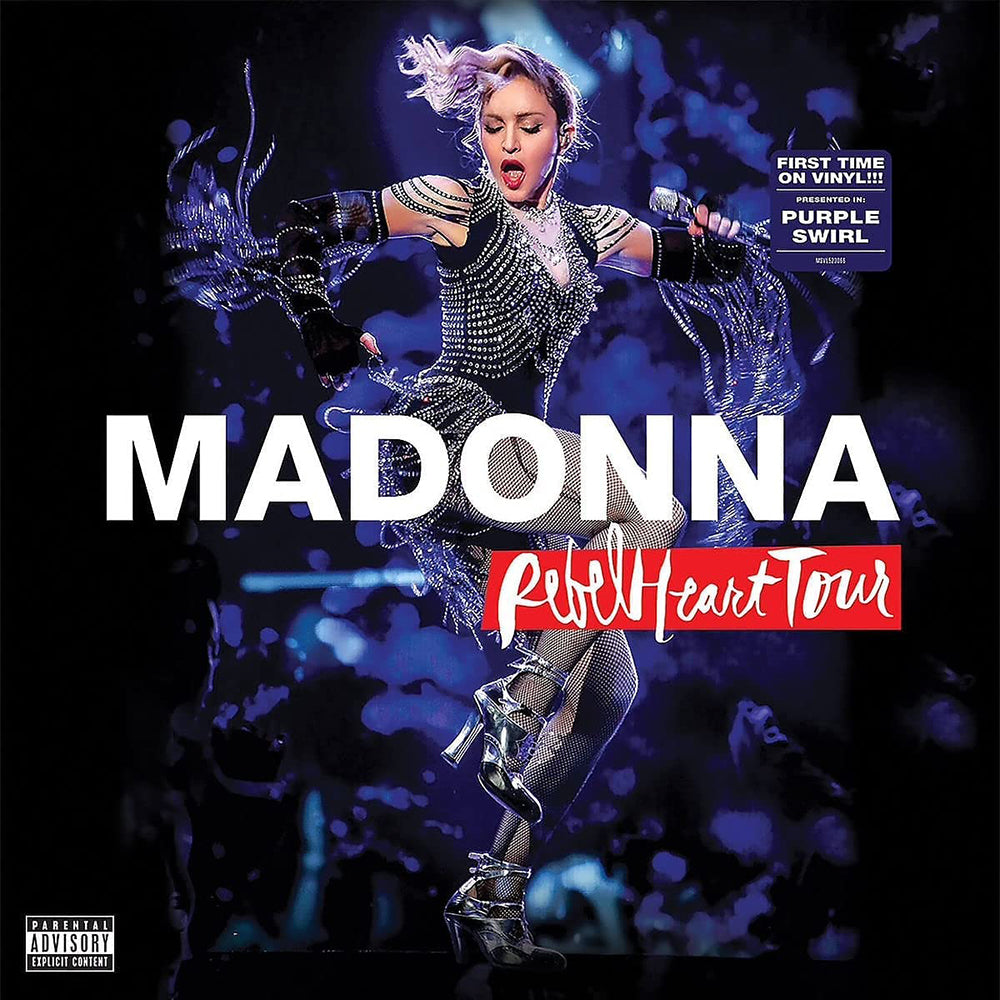 Rebel Heart Tour (Purple Swirl Vinyl)