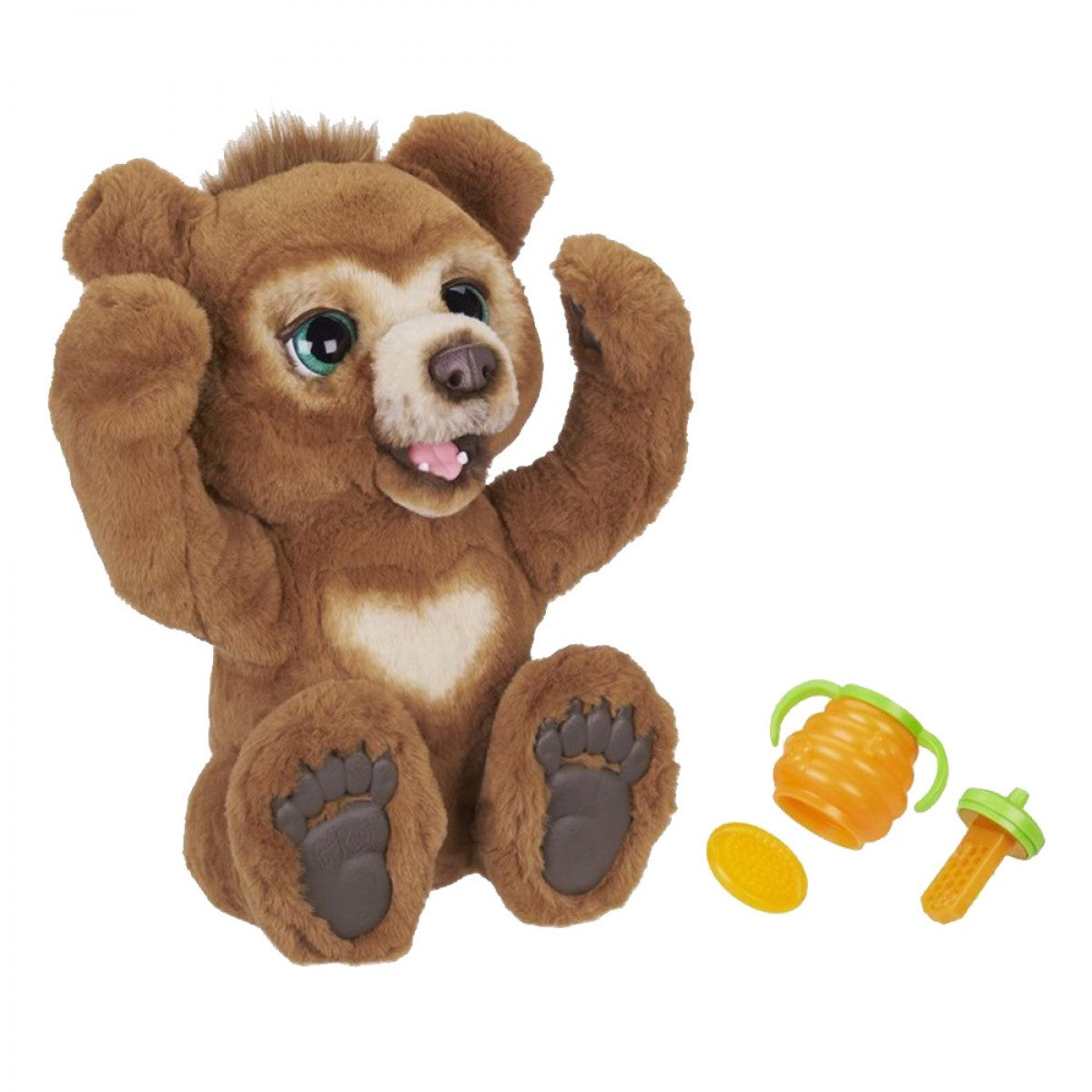 Hasbro FurReal Αρκουδάκι Φιλαράκι Blueberry Cubby