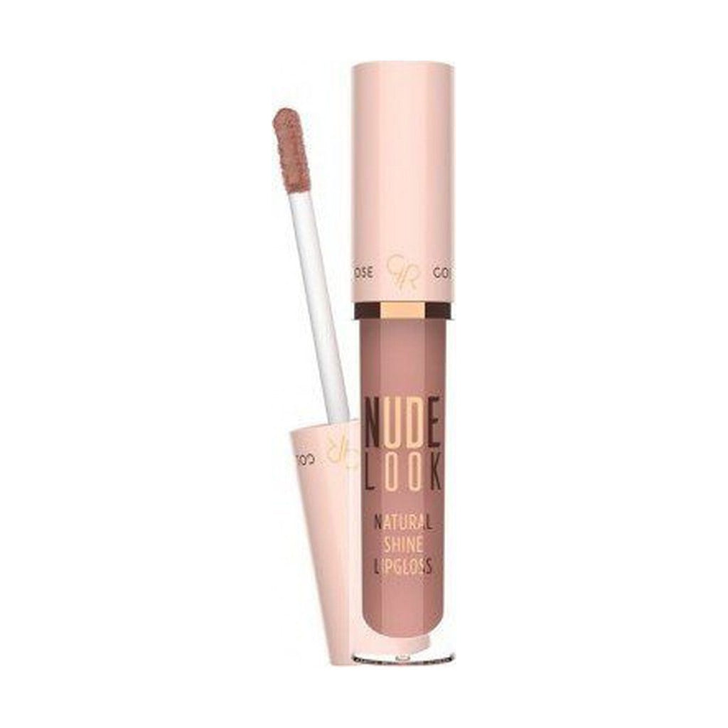 Golden Rose Nude Look Natural Shine Lipgloss 02 Pinky Nude