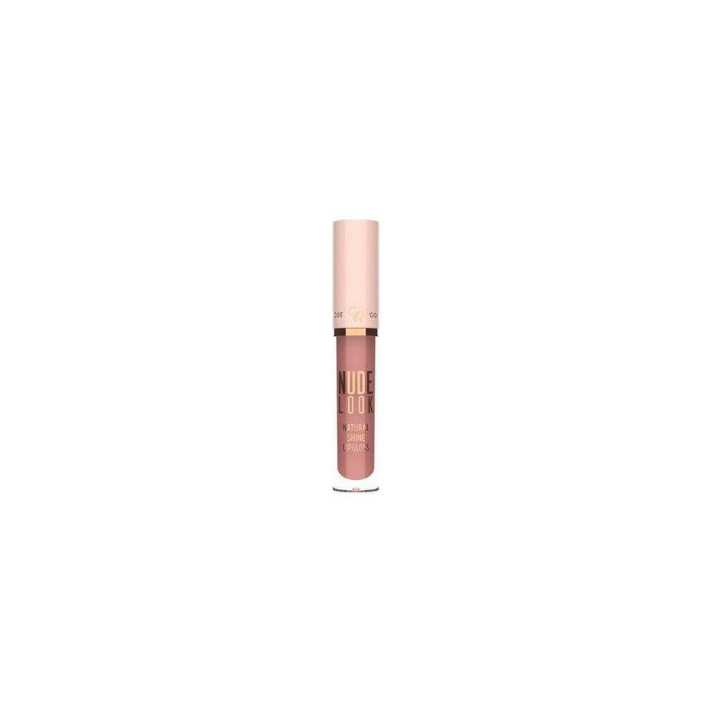 Golden Rose Nude Look Natural Shine Lipgloss 01 Nude Delight