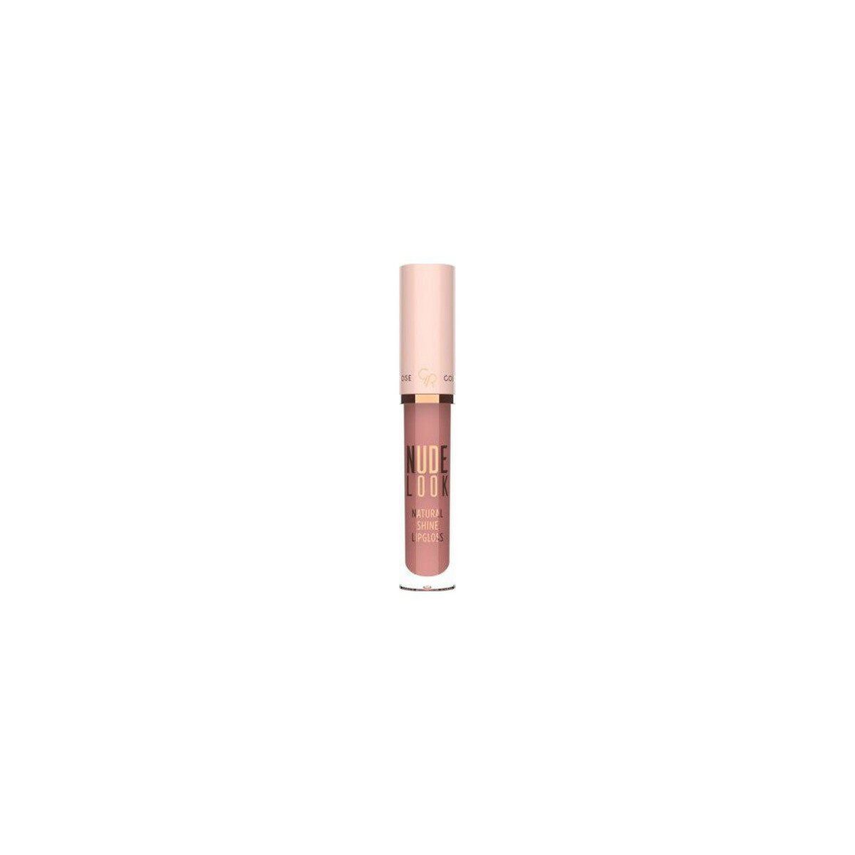 Golden Rose Nude Look Natural Shine Lipgloss 04 Peachy Nude
