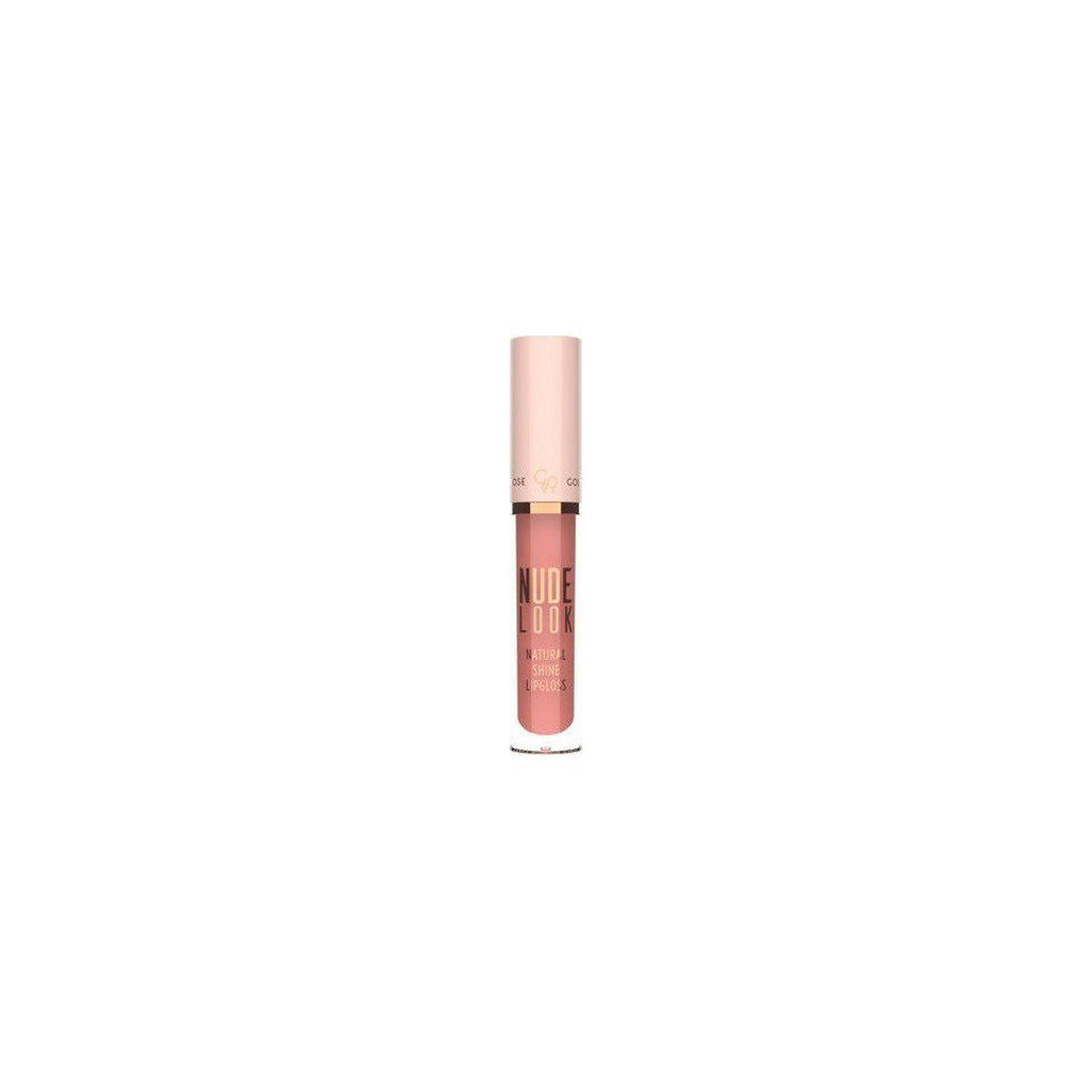 Golden Rose Nude Look Natural Shine Lipgloss 01 Nude Delight