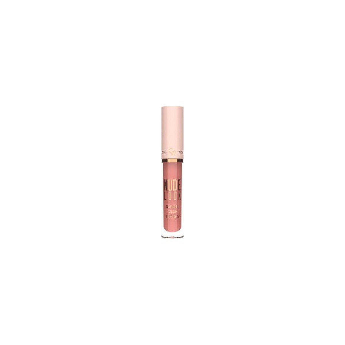 Golden Rose Nude Look Natural Shine Lipgloss 01 Nude Delight