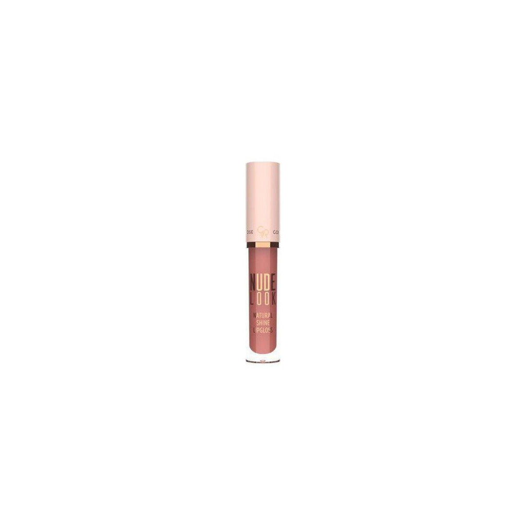 Golden Rose Nude Look Natural Shine Lipgloss 04 Peachy Nude