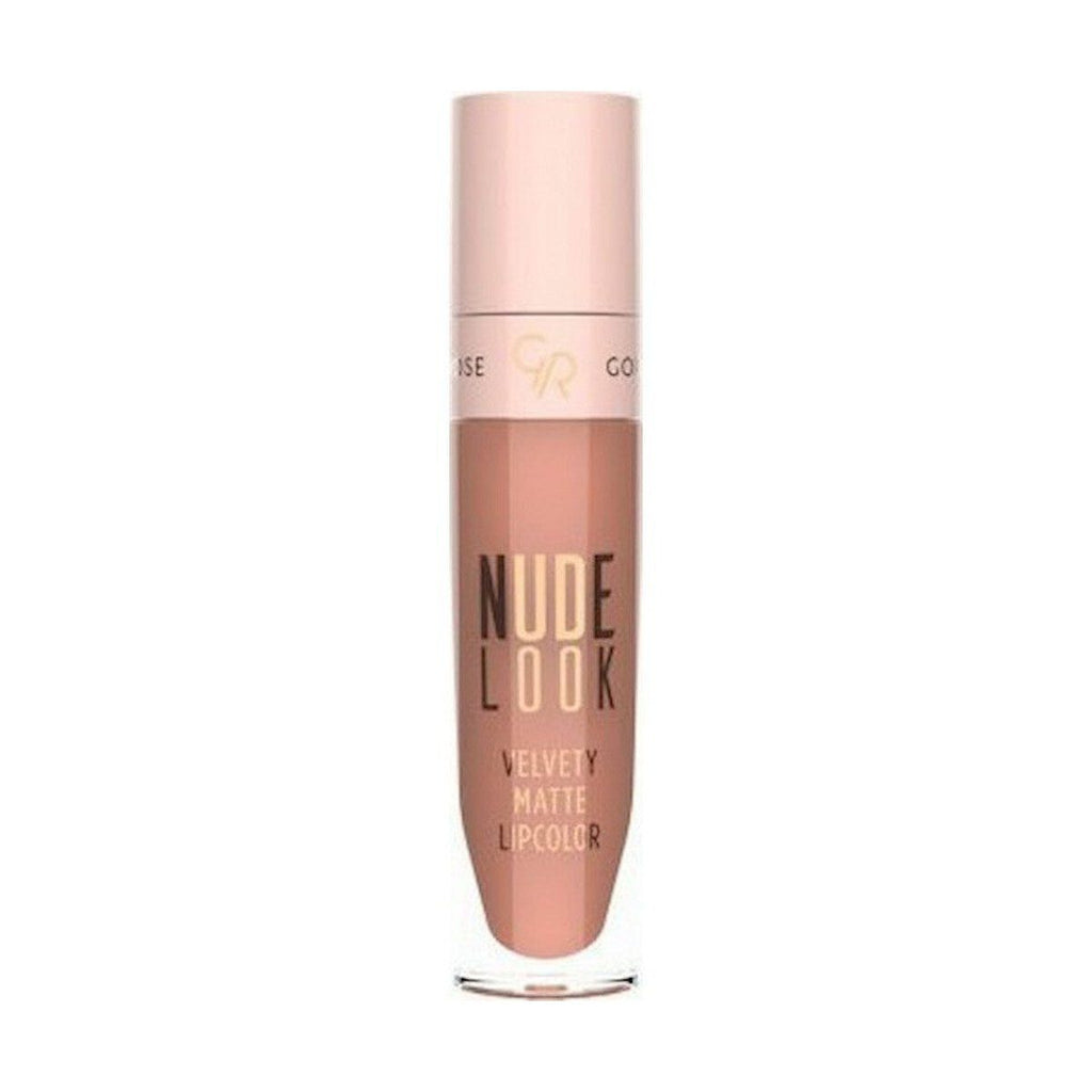 Golden Rose Nude Look Velvety Matte Lipcolor 02 Peachy Nude