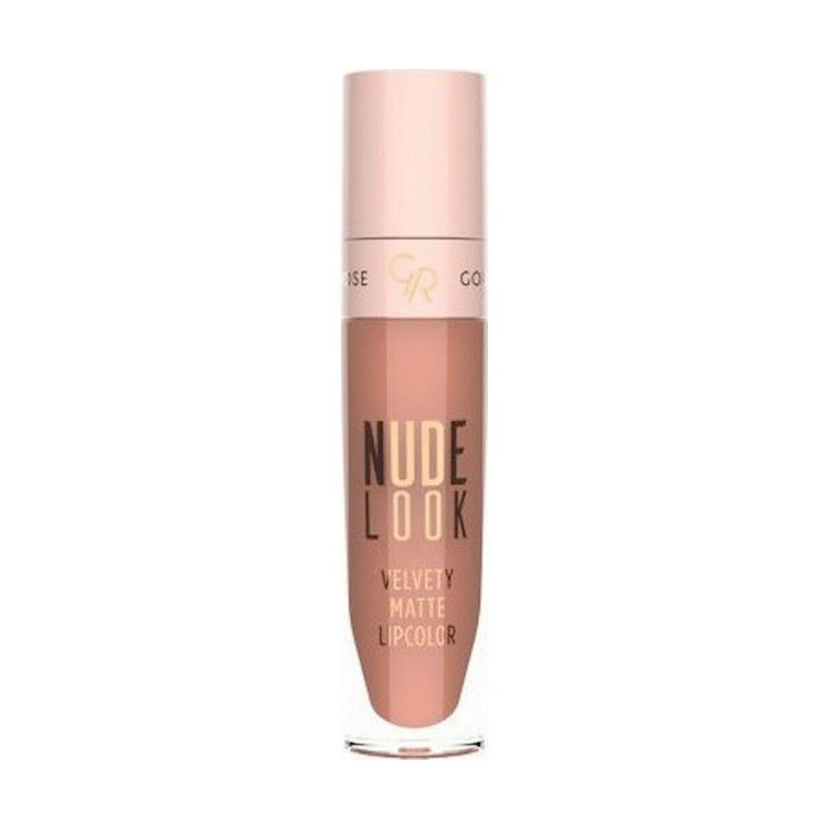 Golden Rose Nude Look Velvety Matte Lipcolor 02 Peachy Nude