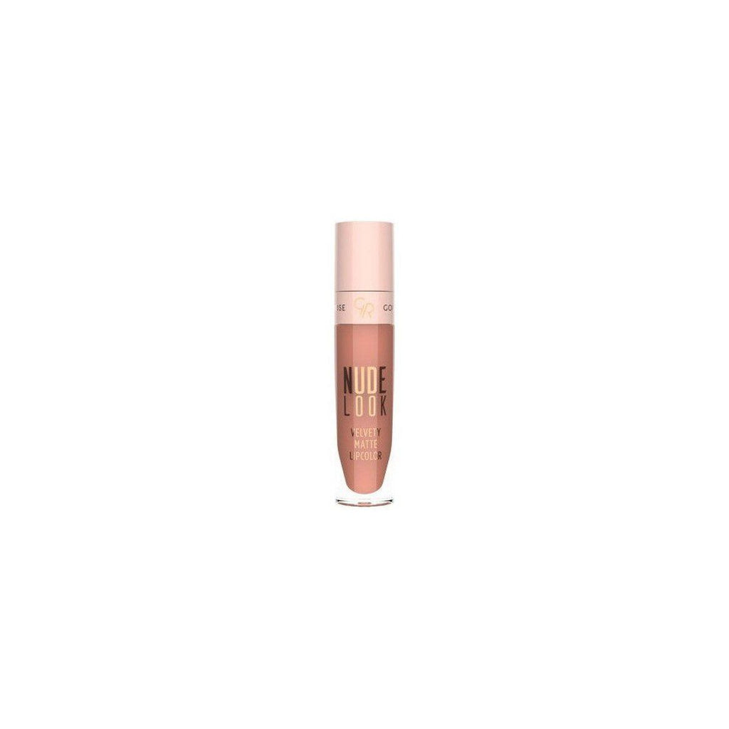Golden Rose Nude Look Velvety Matte Lipcolor 02 Peachy Nude