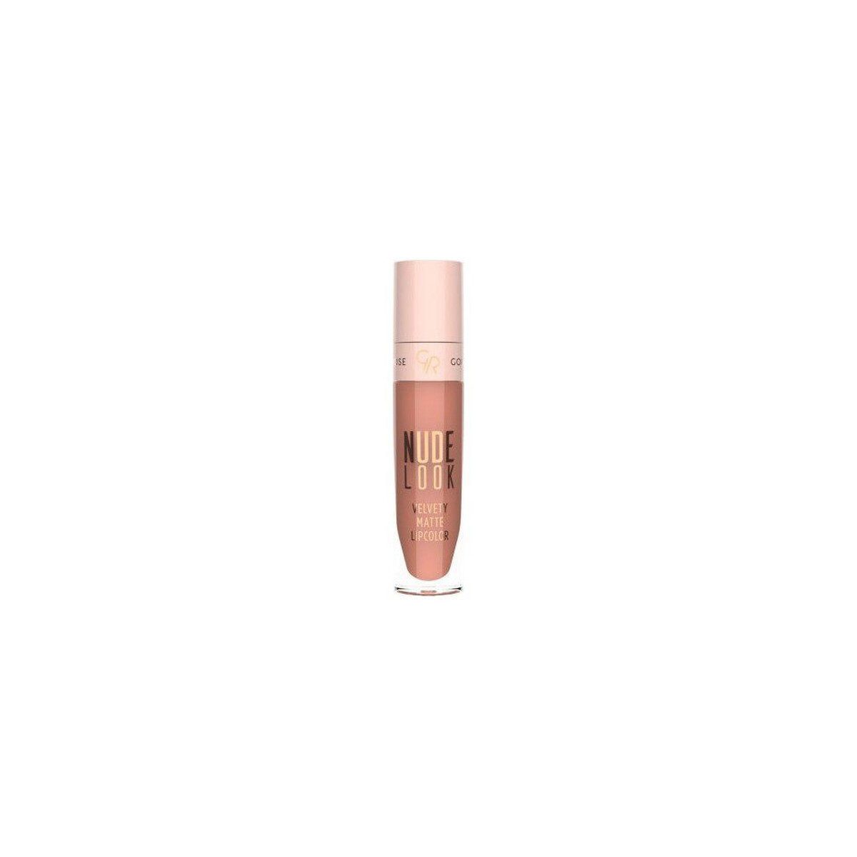 Golden Rose Nude Look Velvety Matte Lipcolor 02 Peachy Nude