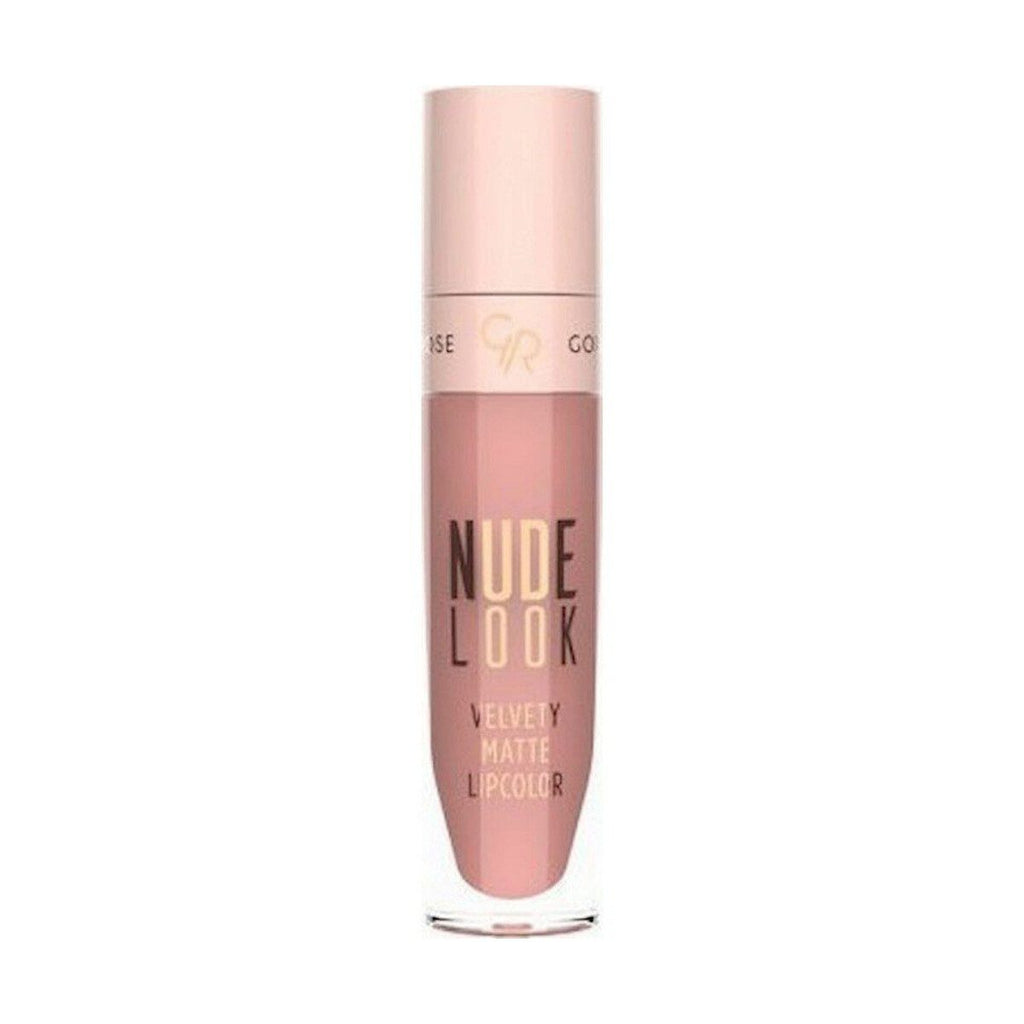Golden Rose Nude Look Velvety Matte Lipcolor 02 Peachy Nude