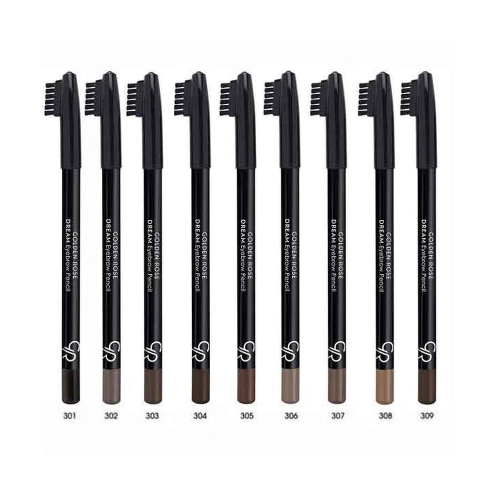 Golden Rose Dream Eyebrow Pencil – Μολύβι Φρυδιών 308