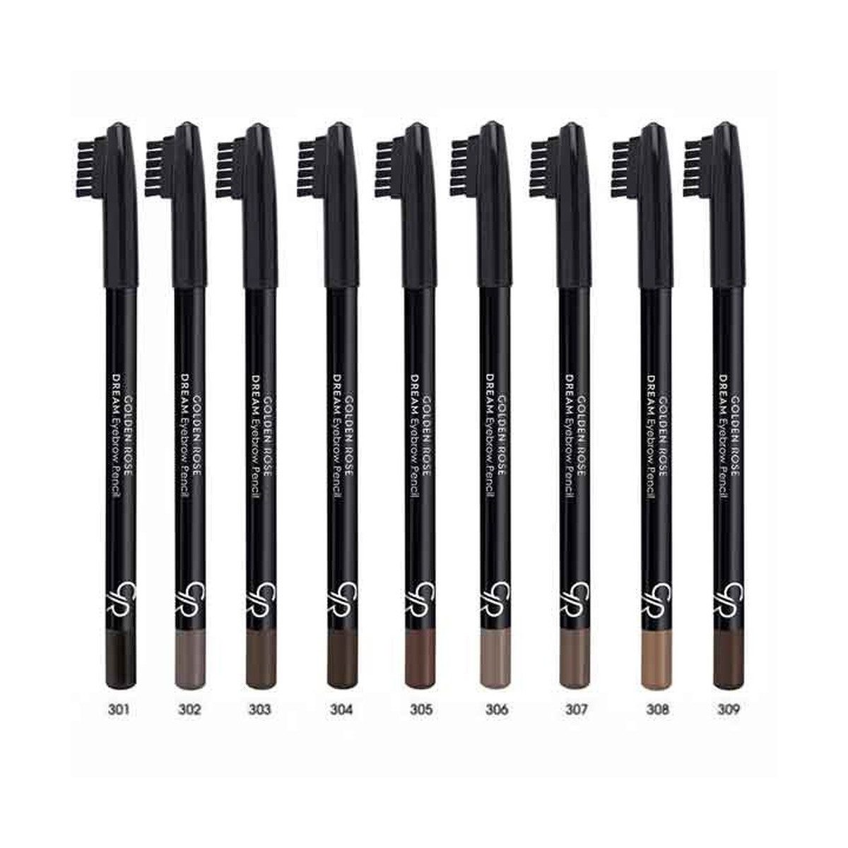Golden Rose Dream Eyebrow Pencil – Μολύβι Φρυδιών 304