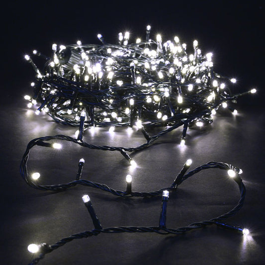 200 Led Πράσινο/Λευκό 8 Προγράμματα 10μ. Εσωτ./Εξωτ. Χώρου