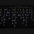 150 Led Σταλακτίτης Διάφανο/Πάγου Επεκτεινόμενο Σταθερό 60x300εκ. Εσωτ./Εξωτ. Χώρου