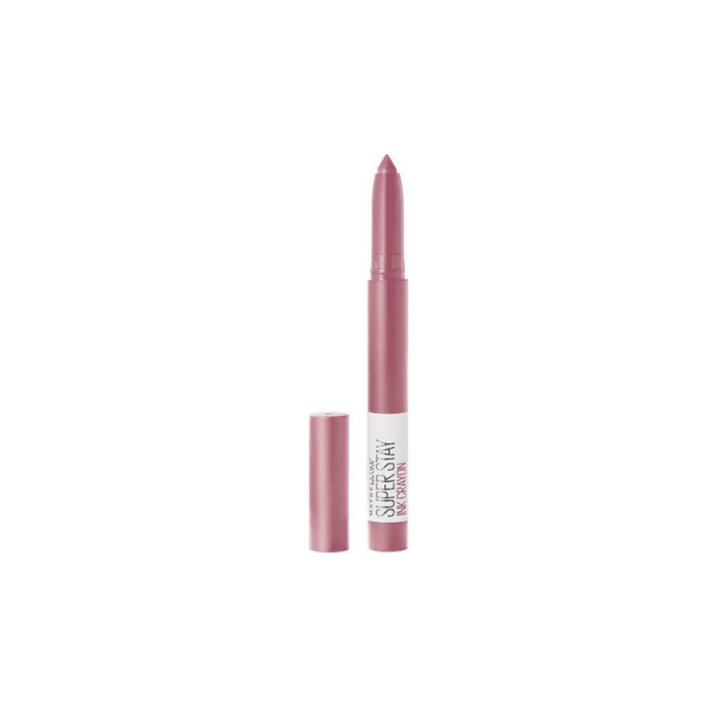 Maybelline Superstay Matte Ink Crayon Lipstick 40 LAUGH LOUDER