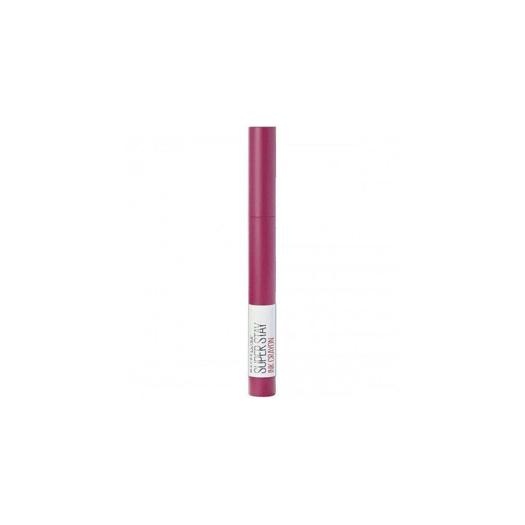 Maybelline Superstay Matte Ink Crayon Lipstick 40 LAUGH LOUDER