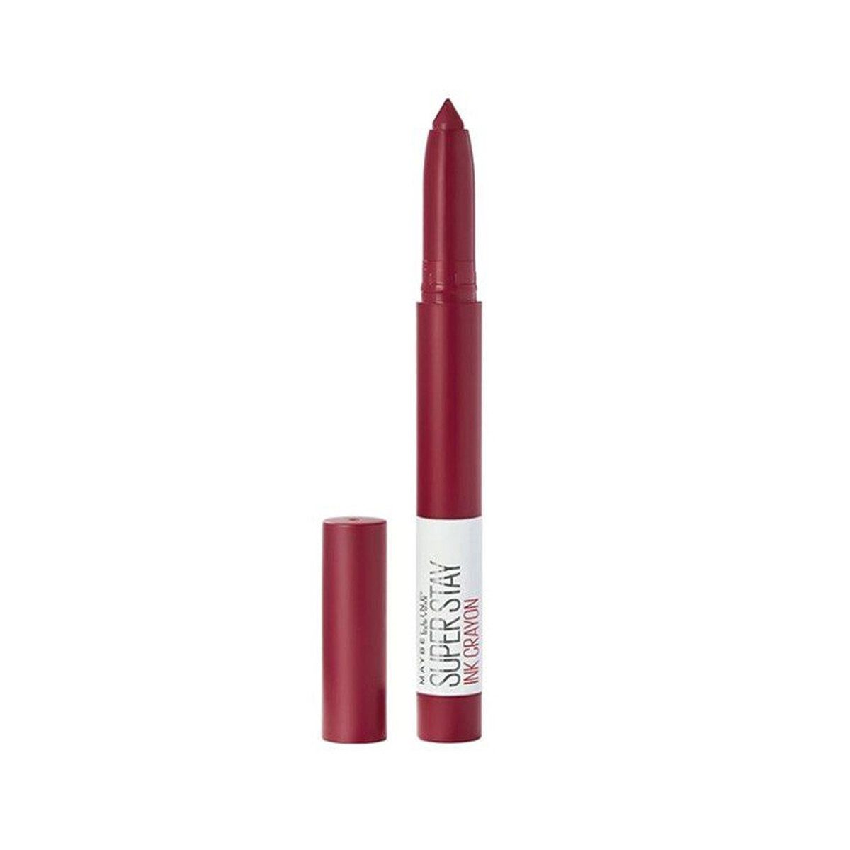 Maybelline Superstay Matte Ink Crayon Lipstick 40 LAUGH LOUDER