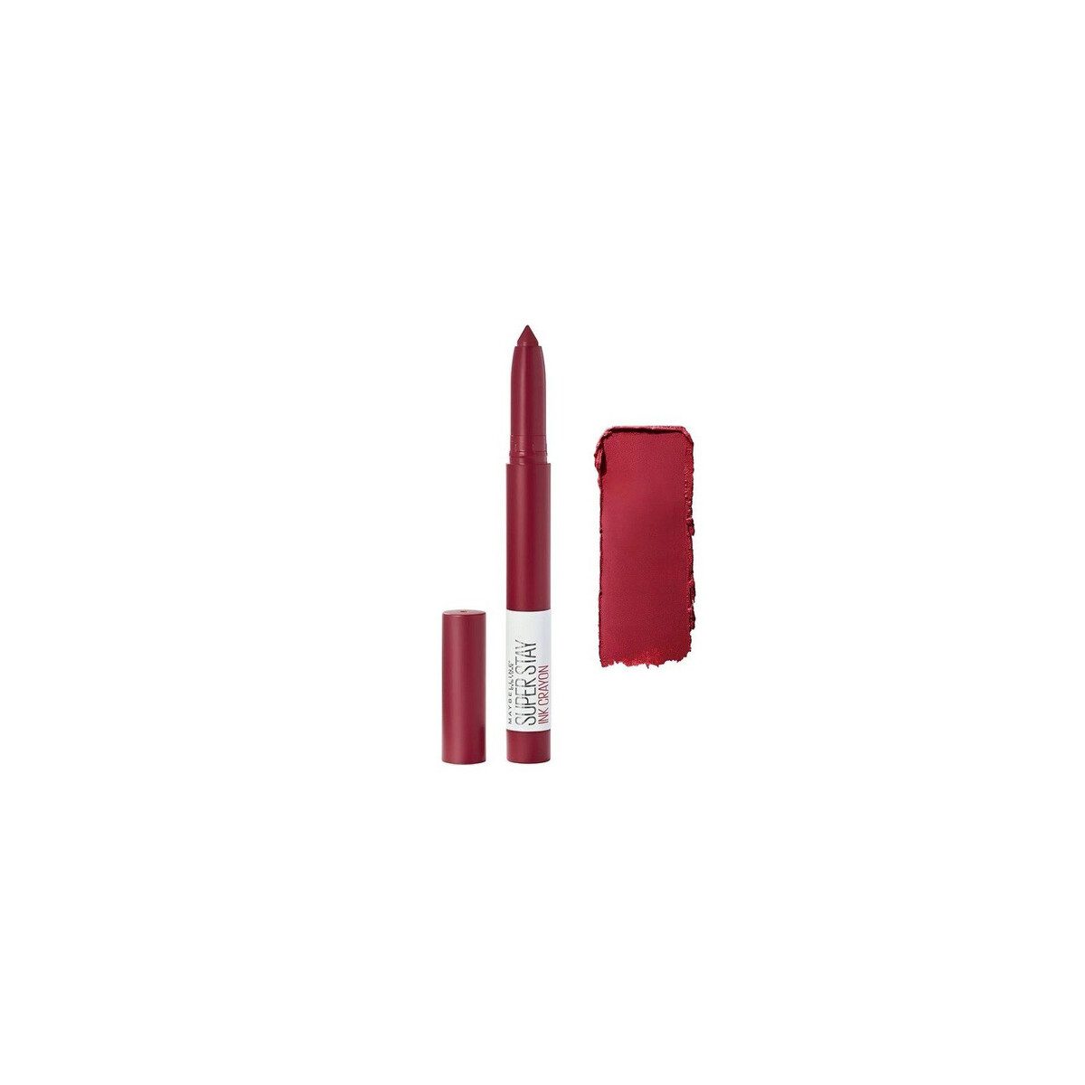 Maybelline Superstay Matte Ink Crayon Lipstick 20 enjoy the view