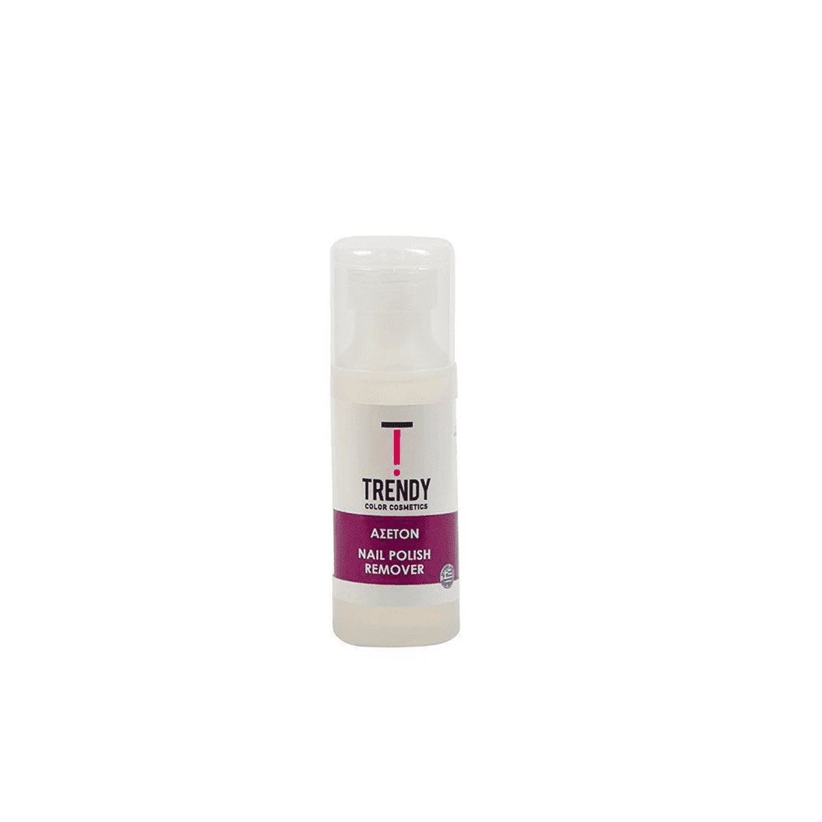 Ασετόν Trendy με λάδι αμυγδάλου και γλυκερίνη 100ml