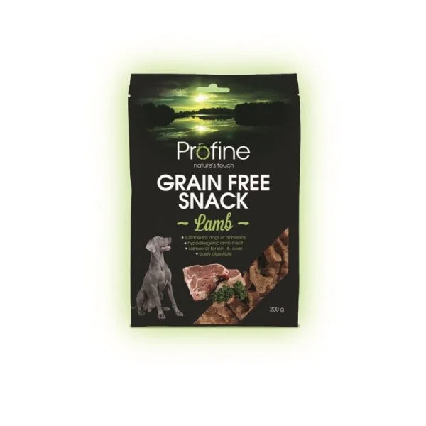Profine Grain Free Lamb Λιχουδιά Σκύλου Με Αρνί Χωρίς Σιτηρά 200gr