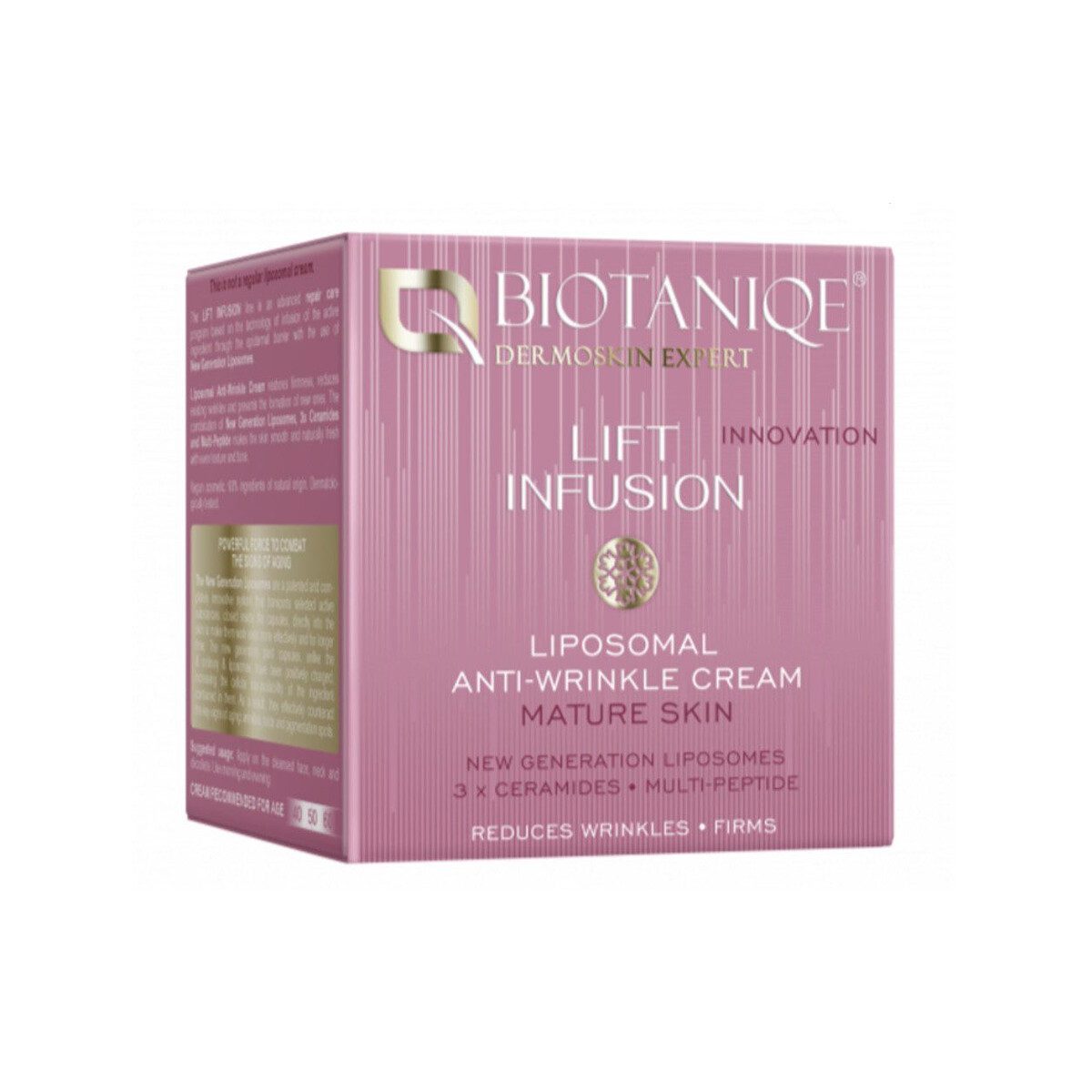 Biotaniqe Liposomal Anti-Wrinkle Cream 50ml