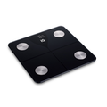 ΖΥΓΑΡΙΑ ΜΠΑΝΙΟΥ iQ SC-744BT BLACK Smart με Λιπομετρητή